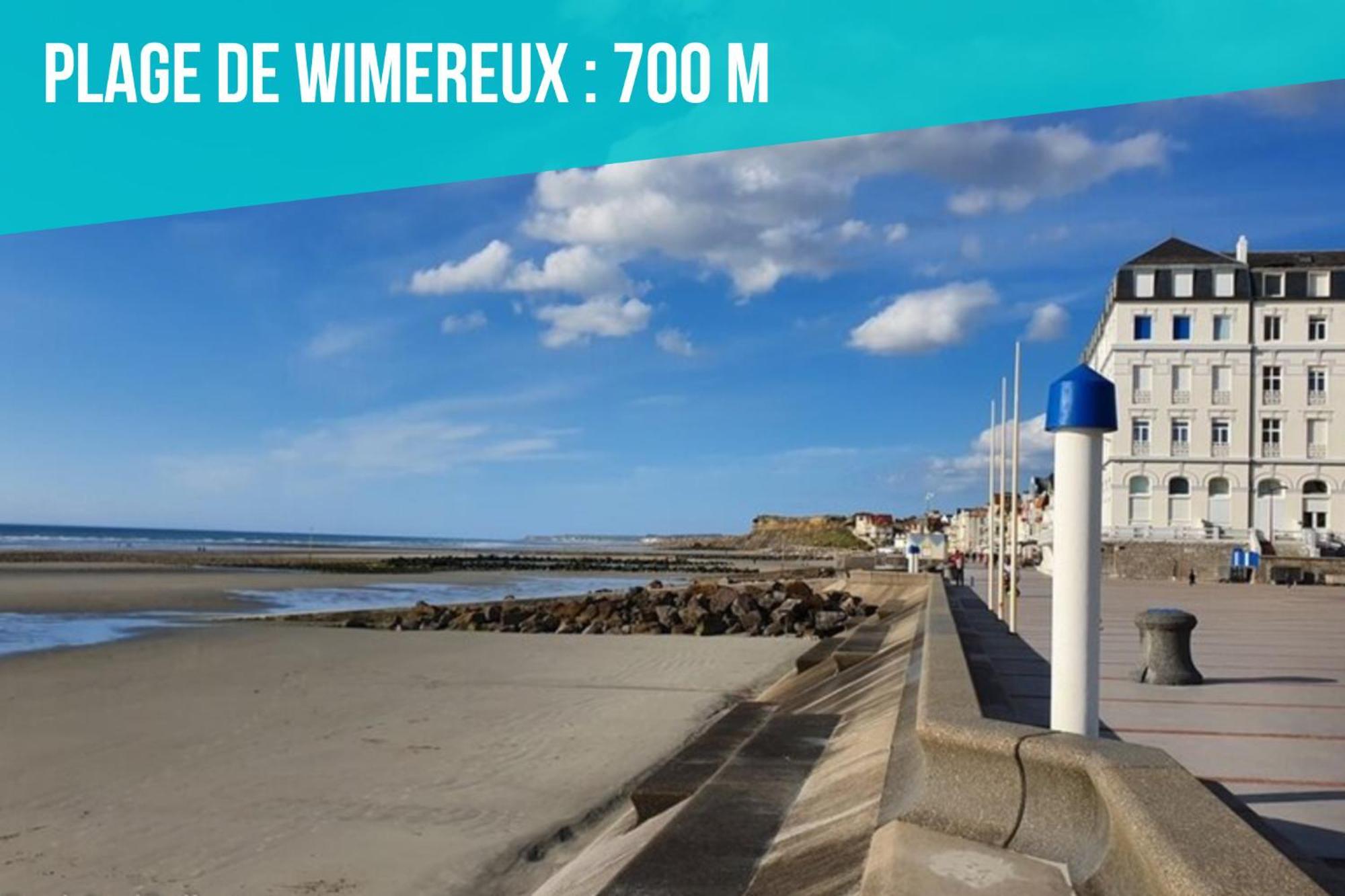 La Marine, Maison En Plein Coeur De Wimereux Exteriér fotografie