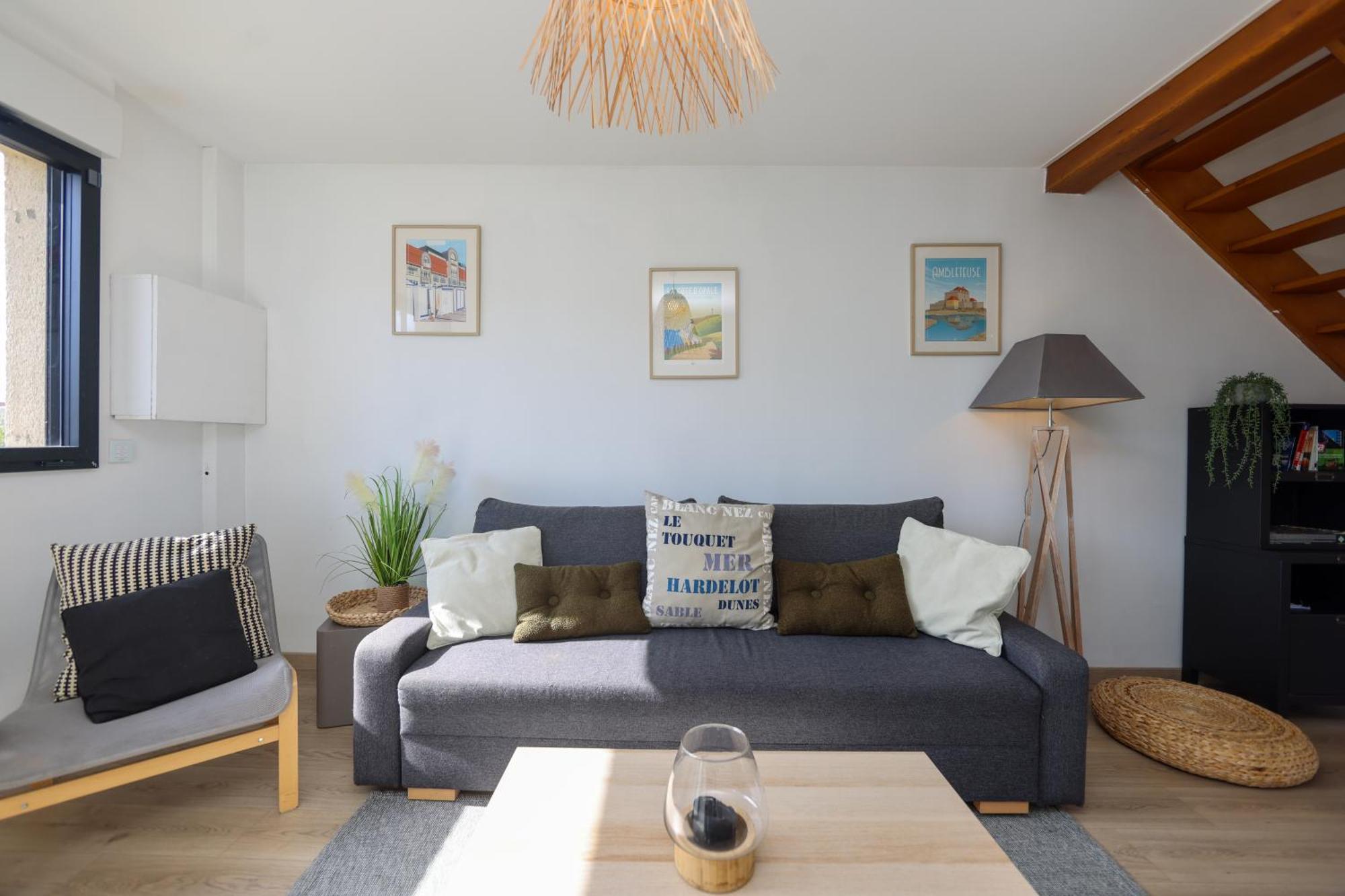 La Marine, Maison En Plein Coeur De Wimereux Exteriér fotografie