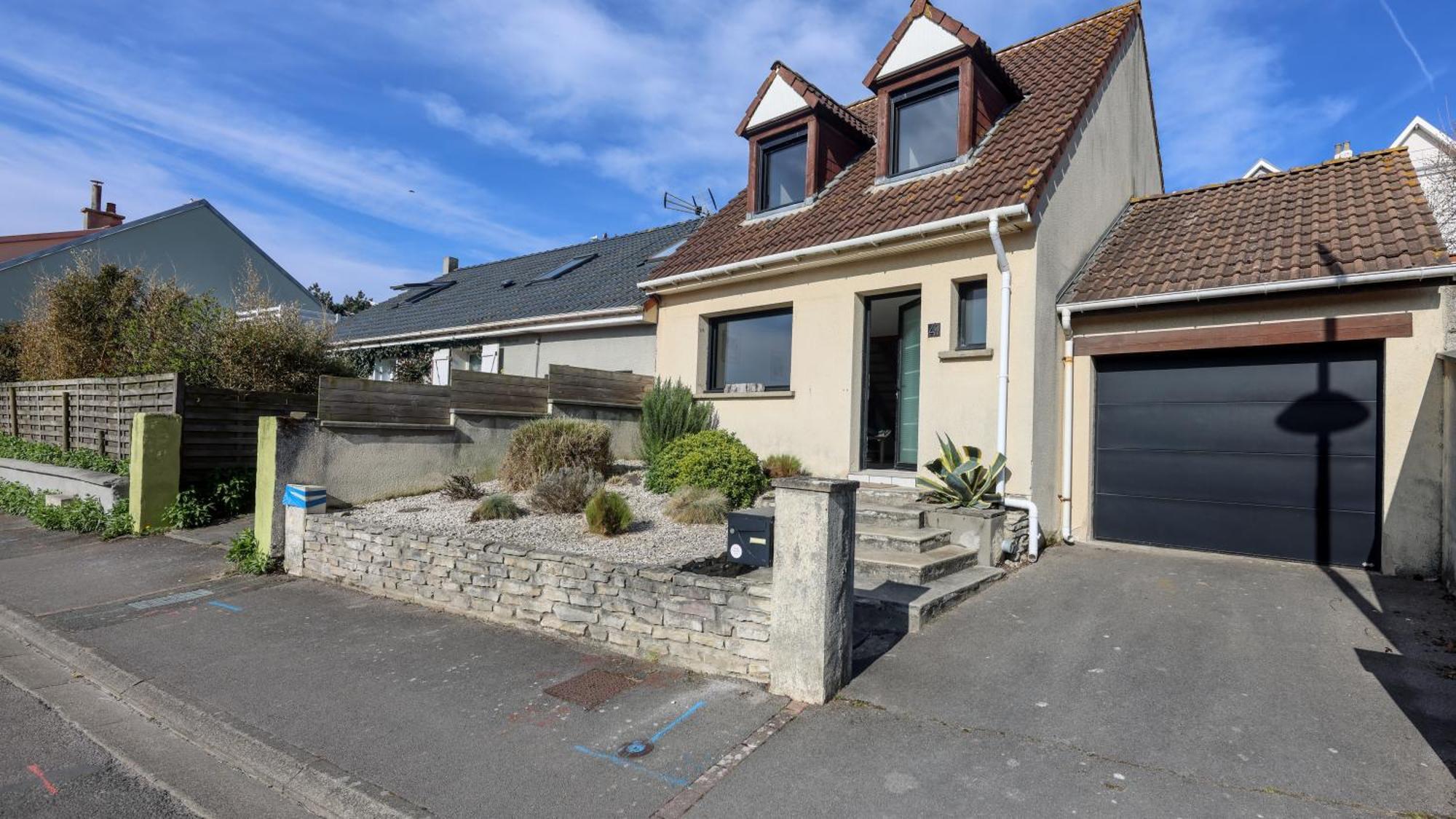 La Marine, Maison En Plein Coeur De Wimereux Exteriér fotografie
