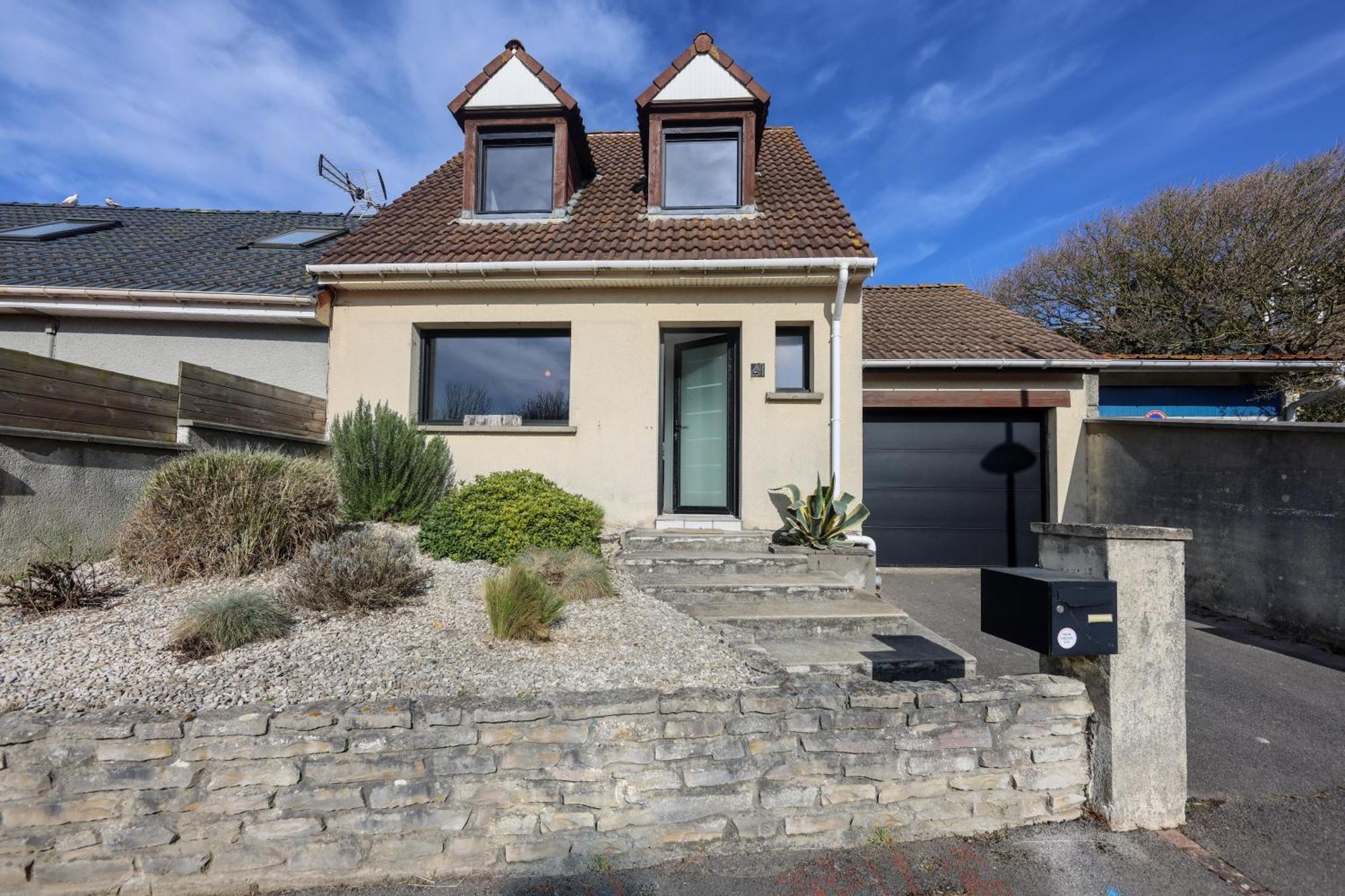 La Marine, Maison En Plein Coeur De Wimereux Exteriér fotografie