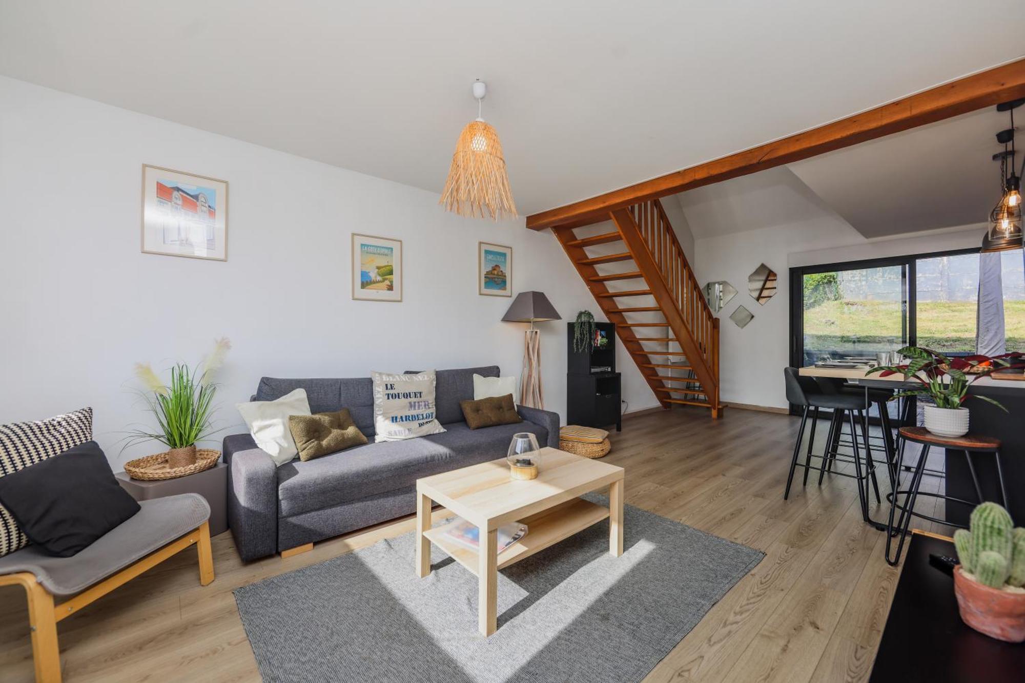 La Marine, Maison En Plein Coeur De Wimereux Exteriér fotografie
