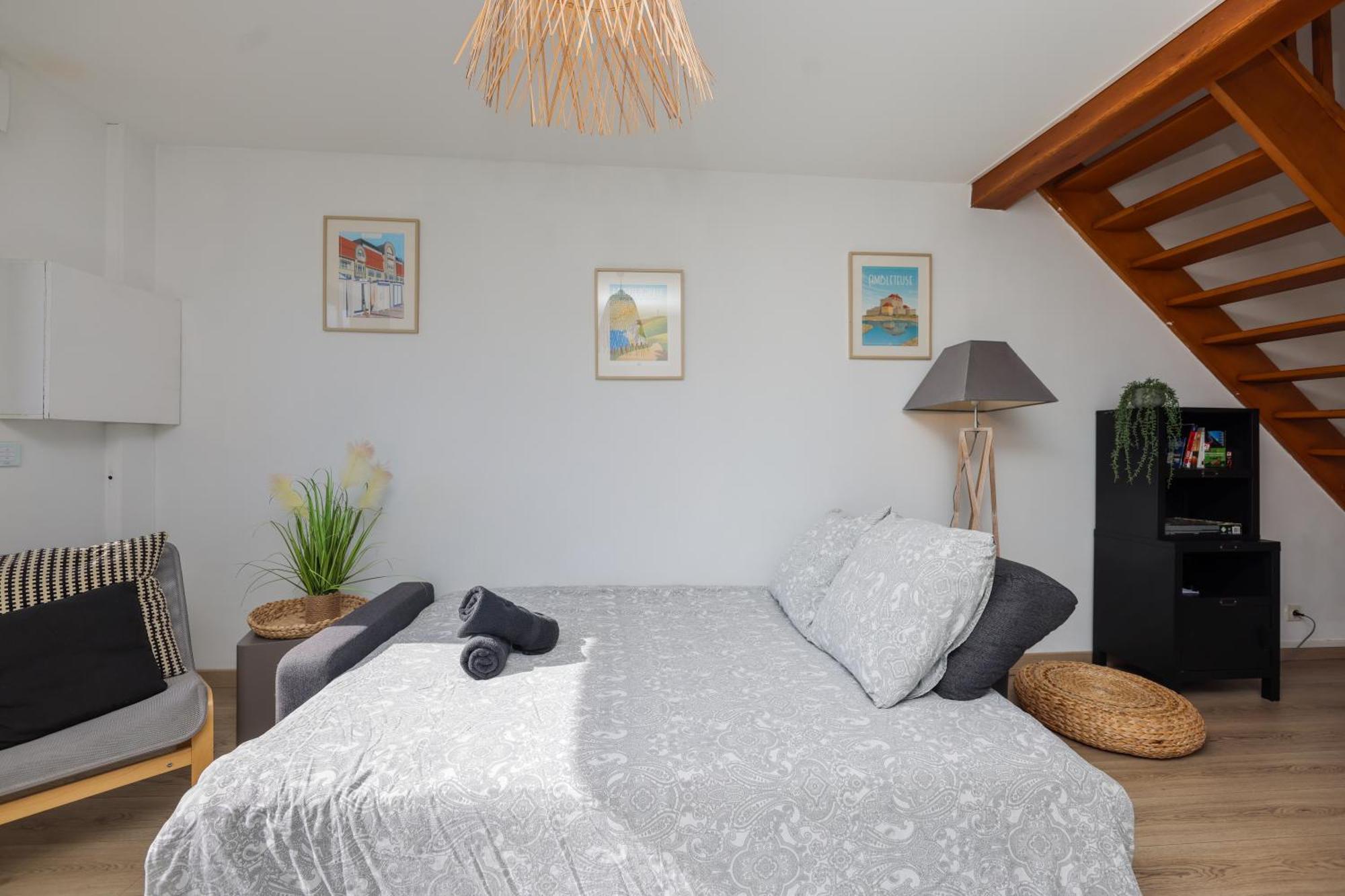 La Marine, Maison En Plein Coeur De Wimereux Exteriér fotografie