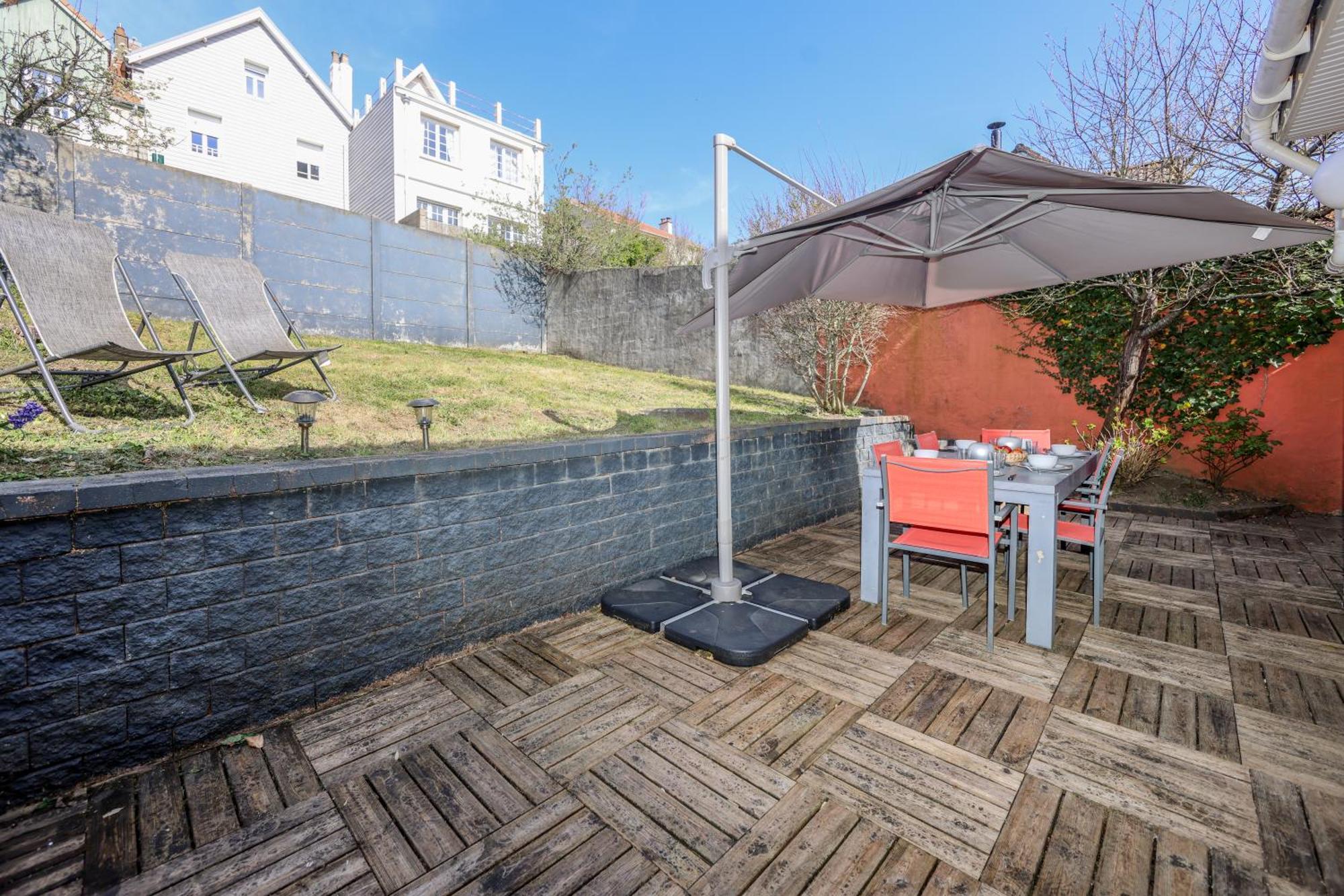 La Marine, Maison En Plein Coeur De Wimereux Exteriér fotografie