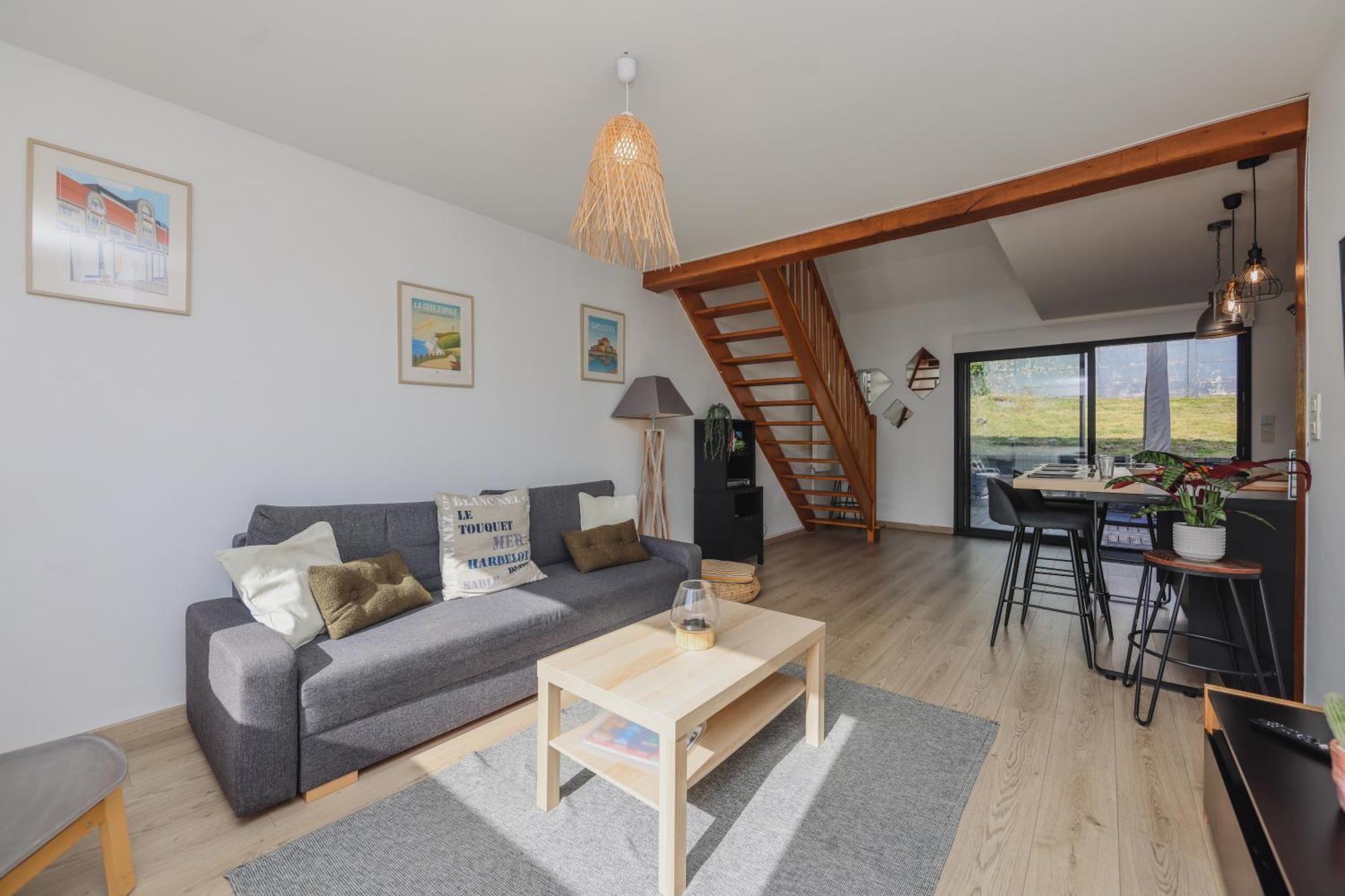 La Marine, Maison En Plein Coeur De Wimereux Exteriér fotografie
