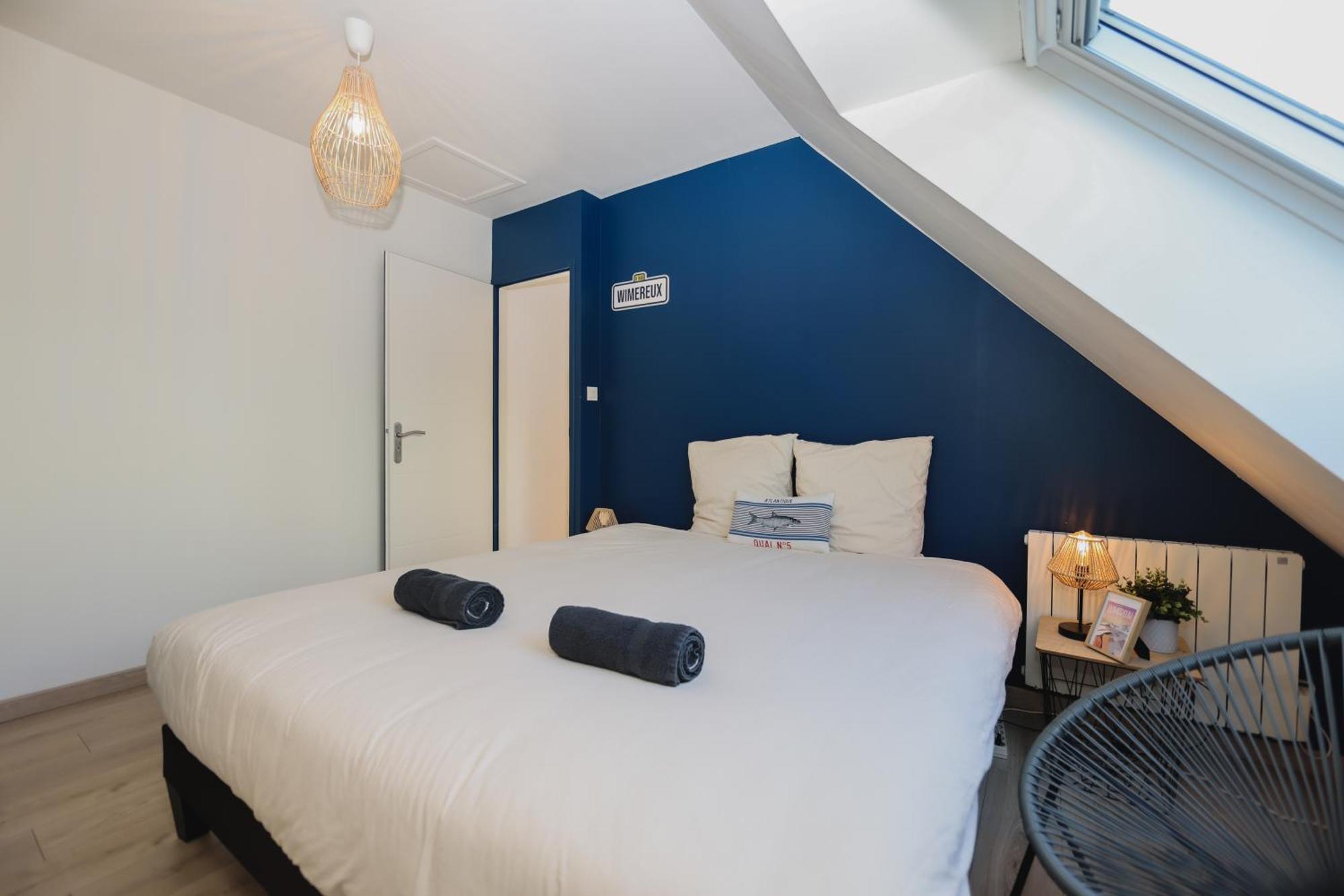 La Marine, Maison En Plein Coeur De Wimereux Exteriér fotografie