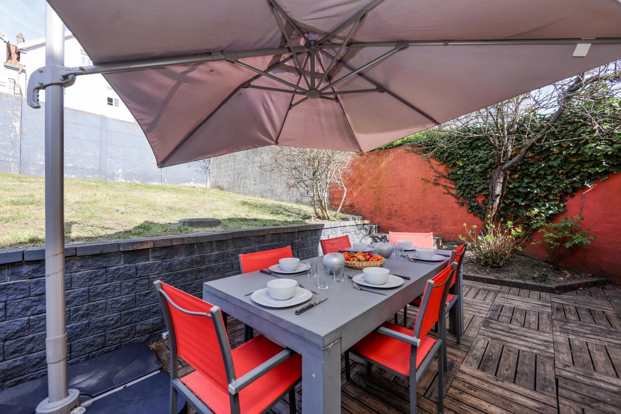 La Marine, Maison En Plein Coeur De Wimereux Exteriér fotografie